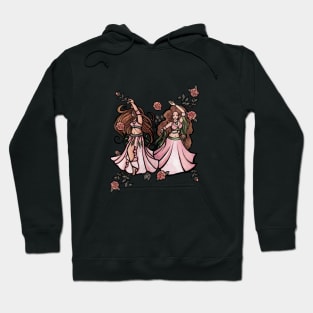 Belly dancers Hoodie